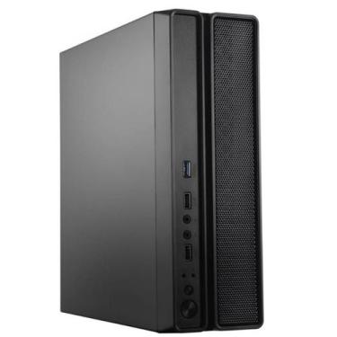 Imagem de Gabinete Slim Bluecase SlimDesk BG-2002 Compacto e Com Fonte de 200W R