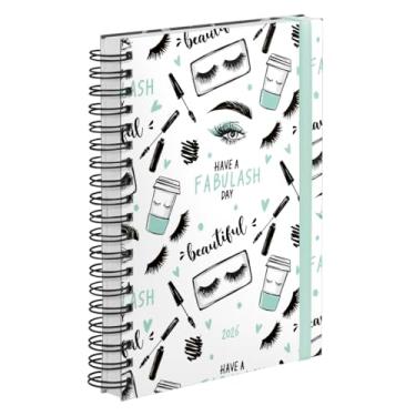 Imagem de Agenda Comercial Plus 2026 Salão de Beleza Charm Verde