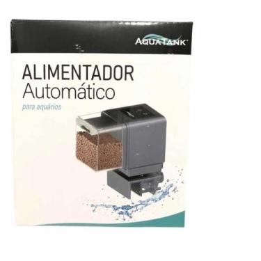 Imagem de Alimentador Automático Para Aquários Aqua Tank Aft-02