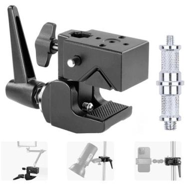 Imagem de Braçadeira Super Clamp M01 Multifuncional para Estúdio - WorldView