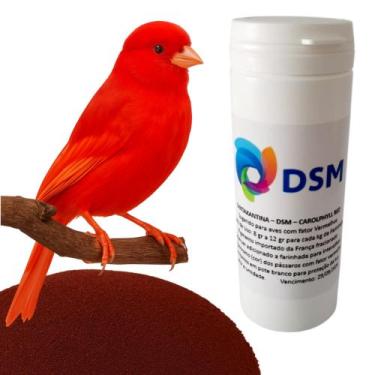 Imagem de Cantaxantina Importada 100% Pura Carophyll Red Original Pássaros Canár
