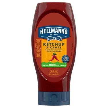 Imagem de Hellmann's Ketchup Picante 380g
