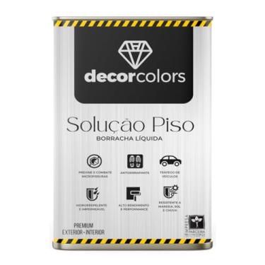 Imagem de DECOR COLORS Tinta Solução Piso Premium 18 L (Amarelo Demacarção)