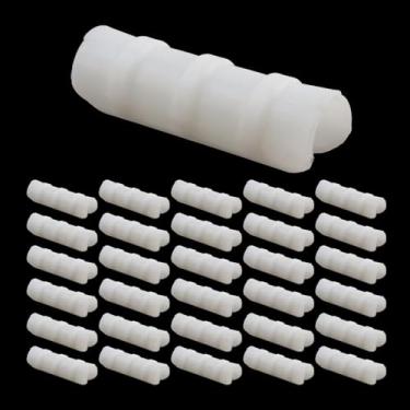 Imagem de UTALIND Pacote com 30 clipes de jardim de 7/20.3 cm conector de clipe de tubo de agricultura removível para coberturas de fileira de tubos de PVC, abrigos, para-sol, suprimentos de plantas agrícolas