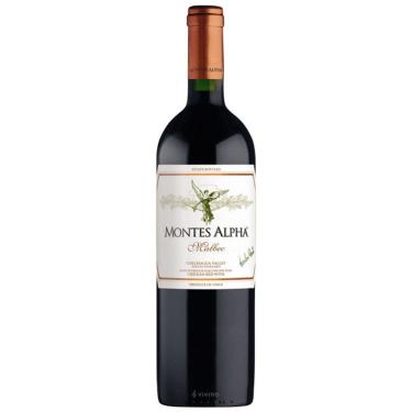 Imagem de Montes Alpha Malbec 2018 750ml