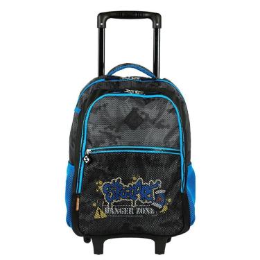 Imagem de Mochila de Rodinhas Sestini Sem Alça X Grafitti Preto-Masculino