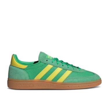 Imagem de adidas Tênis masculino Handball Spezial, Verde energético/enxofre puro/goma, 38