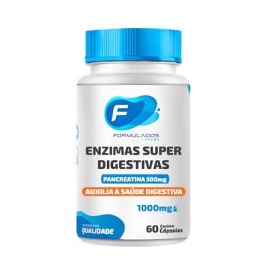 Imagem de SUPER DIGESTIVE ENZYMES 60 CAPSULAS