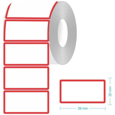 Imagem de Etiqueta Para Preço Tr-4 39X20Mm C/865 Etiquetas - Grespan
