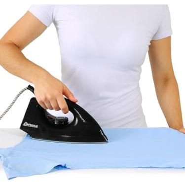 Imagem de Ferro Elétrico de Passar Roupa 1000W 127V – Potência e Praticidade no Dia a Dia, Roupas Impecáveis com Mais Facilidade, Compacto, Leve e Eficiente