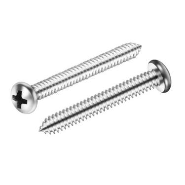 Imagem de Parafusos autorroscantes Pan Head Mellewell 12 x 3 (pacote com 25)