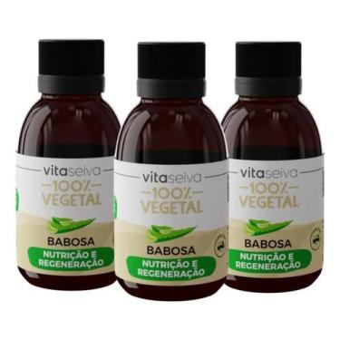 Imagem de Oleo De Babosa Aleo Vera Oleo Babosa Capilar Fortalecedor Óleo Vegetal