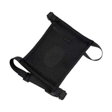 Imagem de Generic Fralda para cachorro fêmea lavável, cueca confortável e resistente para cadela fêmea no calor menstrual, roupa íntima respirável, Preto Xl