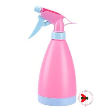 Imagem de Borrifador Manual 500 Ml - Rosa com Azul