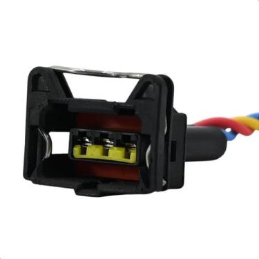 Imagem de Plug Conector Chicote Sensor Map Uno Mille - no-brand