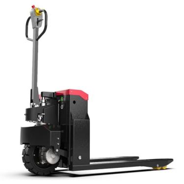 Imagem de Pallet Jack Pallet Jack Elétrico Alimentado por Bateria de Lítio Palete Clássico 2,993 kg Capacidade 116.8 cm x 68.6 cm Comprimento Garfo Multifuncional Pega Palete Caminhão