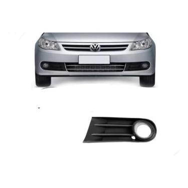 Imagem de Grade Moldura Milha Gol Saveiro Voyage G5 2009 A 2013 C/Furo