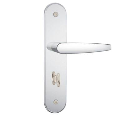 Imagem de Fechadura 824/33 Banheiro Inox Cromada Stam Chave Fixa