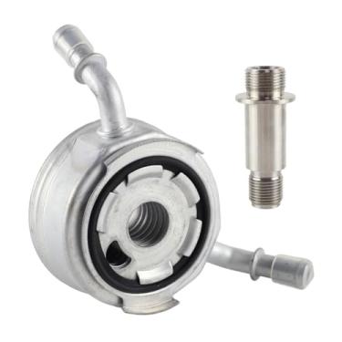 Imagem de Refrigerador de óleo do motor compatível com Ram 1500 5.7L 2019-2024, substitui 918-495 68271639AD 68271639AB 68271639AC