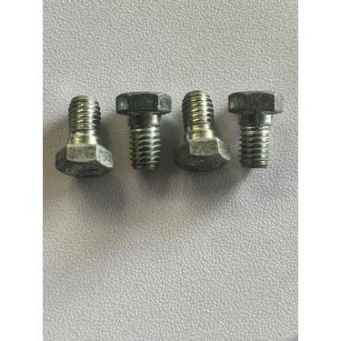 Imagem de Parafuso sextavado 3/8 x 39/64 rosca lisa kit 10 peças - Belenus