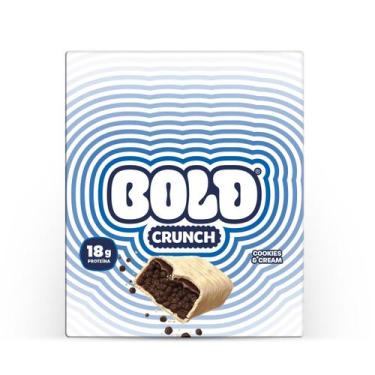 Imagem de Bold crunch cookies & cream - BOLD Snacks