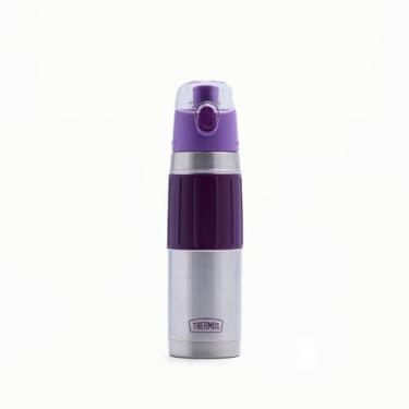 Imagem de Garrafa Térmica Thermos Olímpia, Roxo, 2465 SSP, 530ML