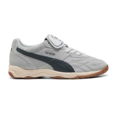 Imagem de PUMA Tênis masculino King Indoor, Eco cinza/neve alpina, 39