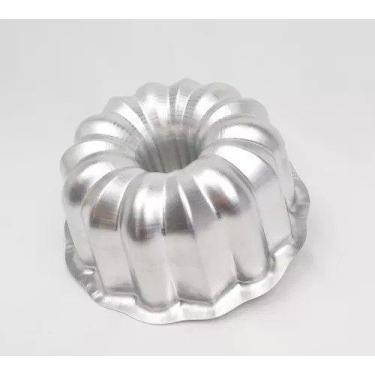 Imagem de Forma Decorativa Número 9 17x8cm Alumínio - Caparroz - Caparroz 