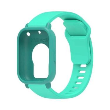 Imagem de Redmi Watch 5 Lite 5 Active Silicone Case Strap Substituição Pulseira 