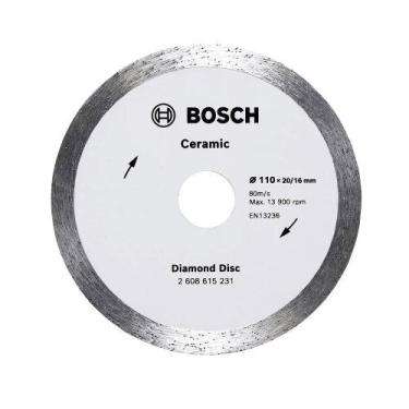 Imagem de Disco Diamantado Ceramic Liso 110mm Bosch