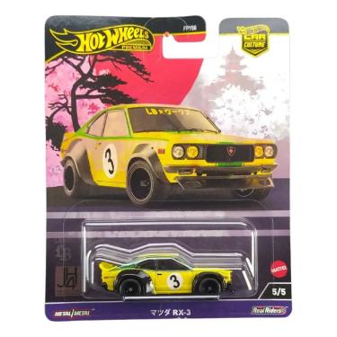 Imagem de Hot Wheels Premium Car Culture Mazda Rx-3 MATTEL