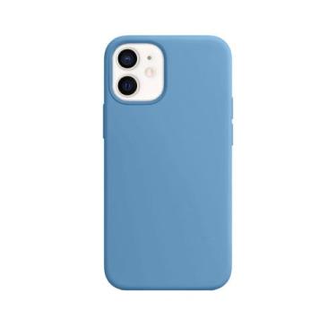 Imagem de Capa Capinha Silicone Compatível com iPhone 12 Mini - GCM ACESSÓRIOS, 