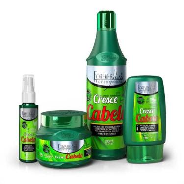 Imagem de Forever Liss Cresce Cabelo Kit Completo Com Máscara 200ml