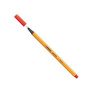 Imagem de Caneta Stabilo 0.4 point 88/48 vermelho claro