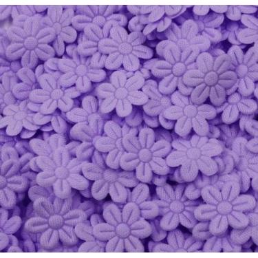 Imagem de Flor prensada  20mm (35un) - IMPORTAÇÃO, LILÁS