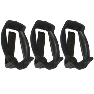 Imagem de 3 Presilha Suporte para Controle Remoto Motor Portão Rossi