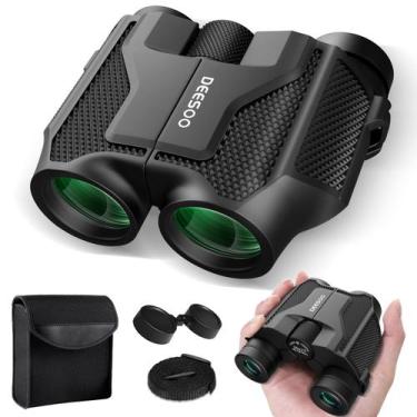 Imagem de Binóculos Deesoo 20x25 Compact para adultos e crianças
