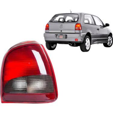 Imagem de Lanterna Traseira Gol 95 a 99 Modelo Arteb Cibié Fumê Ld - COFRAN LANT