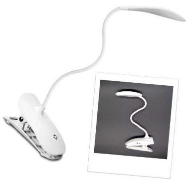 Imagem de Luminária Sem Fio 3 Nível Luz Touch Abaju Flexível Bateria GARRA - MKB