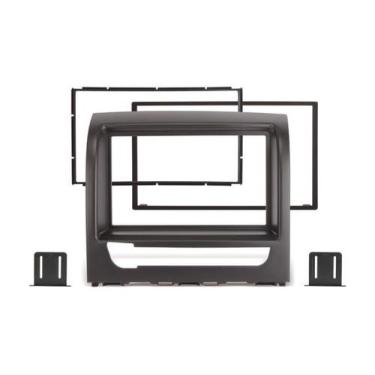 Imagem de Moldura 2Din Fiat Ideia 2012 à 2016, padrão japonês e chinês  e MP5 - 