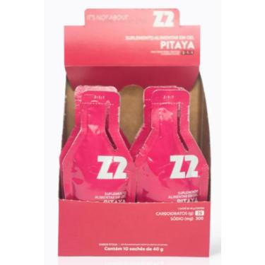 Imagem de Energy Gel Z2 Sabor Pitaya Caixa 10 Sachês