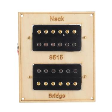 Imagem de Captadores Humbucker Conjunto 6 String Guitar Guitar Double Bobil -up Alnico 5 Magnet Profissional Profissional Instale Rich Sound Retro Timbre para PRs G e L Ibanez Esp Jackson