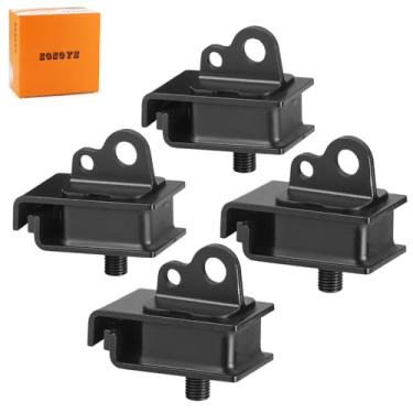 Imagem de Kit de amortecedor de borracha 3B4-21485-01-00 4 peças para Yamaha YFM Grizzly Kodiak 450 550 700 2007-2024