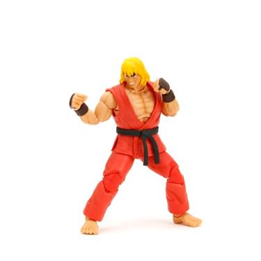Imagem de Jada Toys Street Fighter Ii 6" Ken Figura De Ação, Brinquedos Para Crianças E Adultos