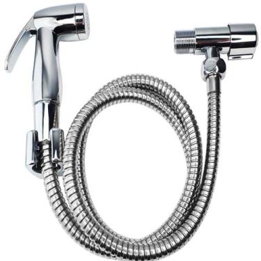 Imagem de Ducha Higiênica Abs Cromada Civitt Acionamento 1/4 De Volta