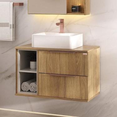 Imagem de Gabinete Lívia 80 Suspenso - Fabribam, Catedral / Nude