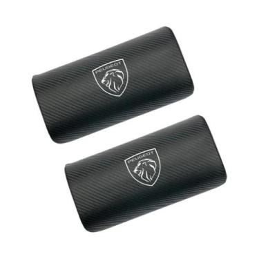 Imagem de Almofada De Pescoço E Encosto De Cabeça Com Logotipo De Carro Impresso