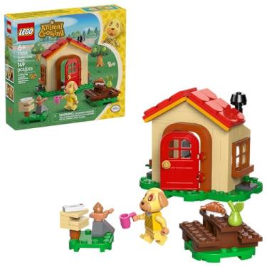 Imagem de LEGO Animal Crossing A casa aconchegante da Goldie 77058