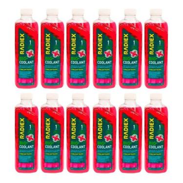Imagem de Aditivo Radiador Rosa Bio Coolant Radiex 12 Lts Concentrado - Geral