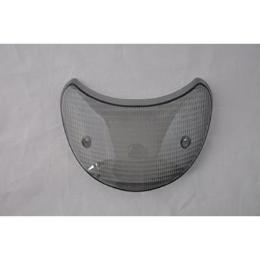 Imagem de TOPZONE PARTS Lente fumê de luz traseira de freio para Ducati 1999-2007 Supersport